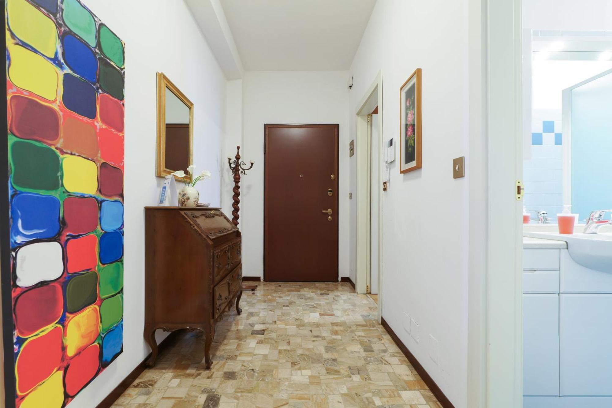 Primopiano - Fabriano Apartamento Milão Exterior foto